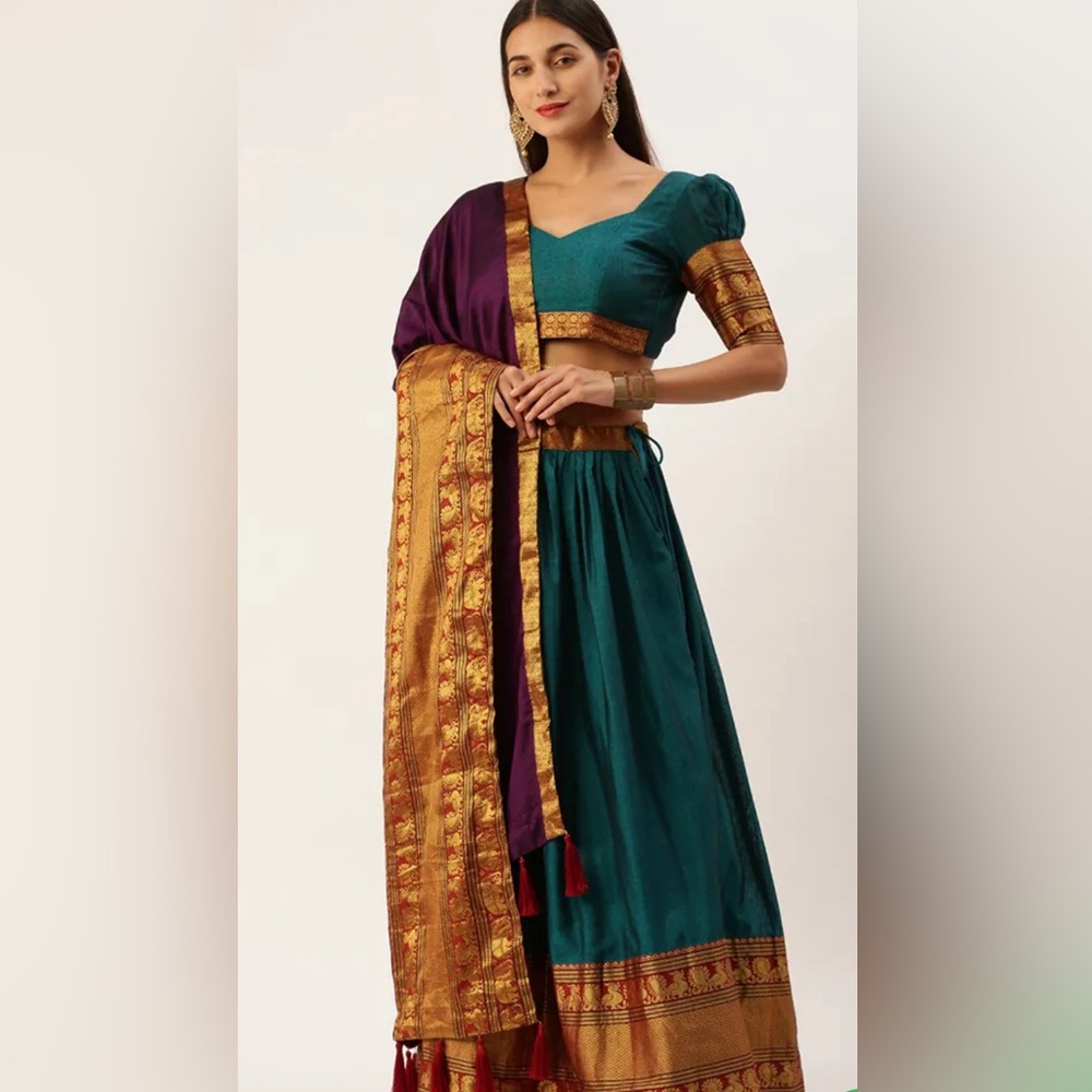 House of Indy’s Lehenga Set